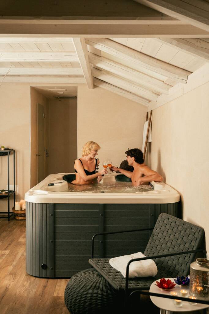 Percorso benessere in Masseria Messapia